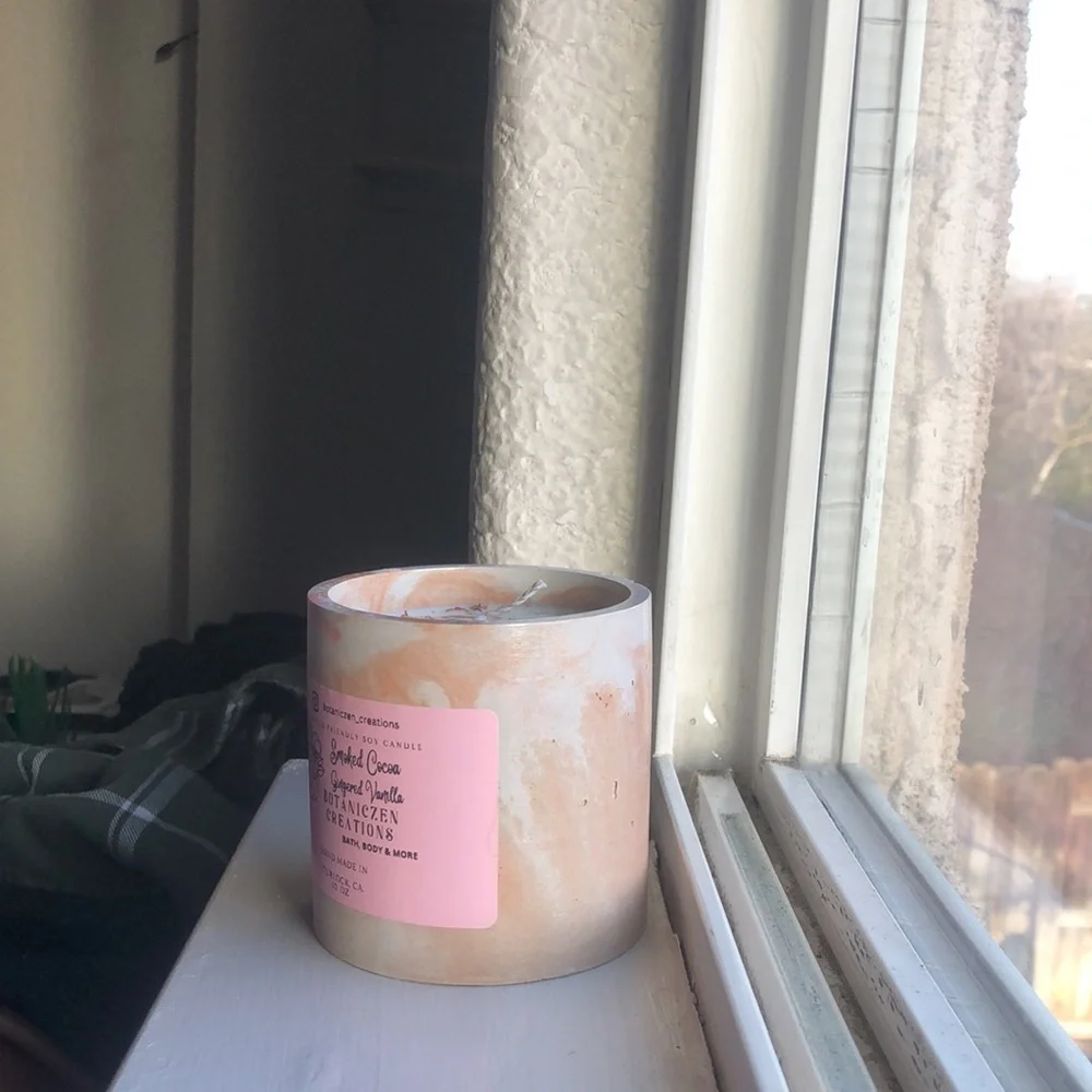 Handmade candle - Picture 4 of 4